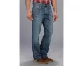 Джинсы Lucky Brand 181 Relaxed Straight в стиле винтаж
