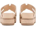 Мюли на платформе Caleena с джутовым верхом