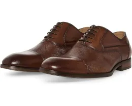 Steve Madden оксфорды Proctr с кеп-носком и контрастным каблуком