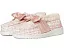 Hey Dude Kids Wendy Bow Tweed детские слипоны из твида с атласным бантом