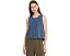 Топ Manzana Pin Tuck Tank из органического хлопкового крепа с защипами Toad&Co