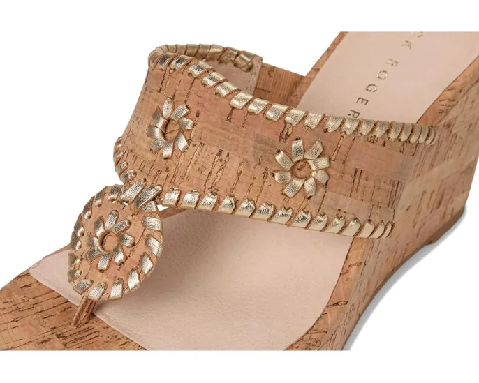 Jack Rogers Jacks High сандалии на платформе с поддержкой свода стопы