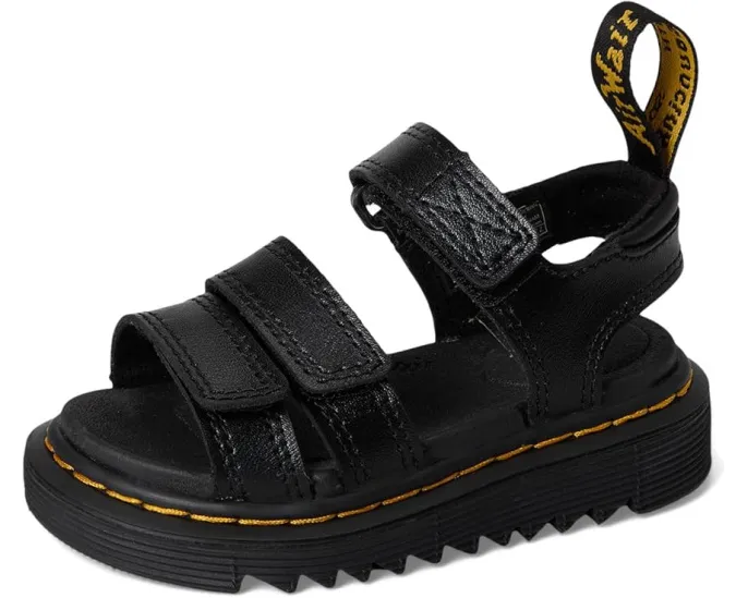 Детские сандалии Klaire T на липучке от Dr. Martens Kid's Collection