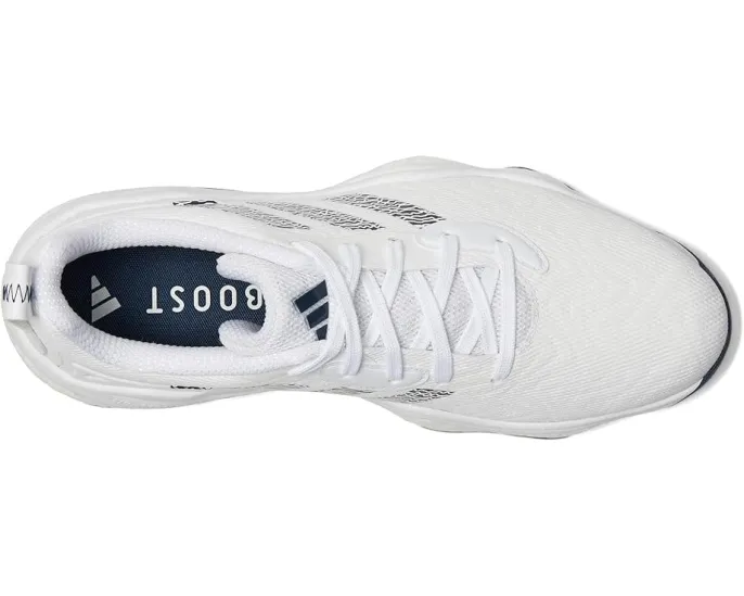 Бесшипные кроссовки для гольфа Adidas Codechaos 25 с водонепроницаемым верхом и технологией TWISTGRIP