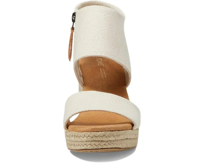 TOMS Majorca платформы с закрытым носком на квадратном каблуке