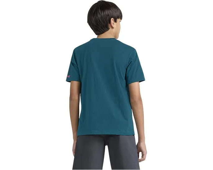 Футболка Hurley Kids Gnarly Gnelly с дерзким принтом для детей