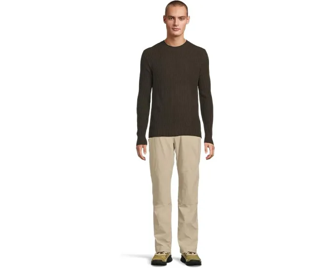 Свитер Royal Robbins Rockcraft Waffle Crew из шерсти мериноса с рельефным узором