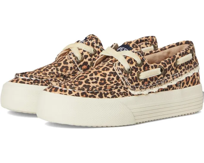 Кроссовки Bahama Platform от Sperry для детей на платформе с памятью формы