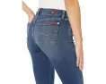 7 For All Mankind джинсы B(air) Kimmie Bootcut в цвете Duchess
