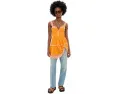 Мини-платье So In Love Mini Slip из легкой ткани с кружевом Free People