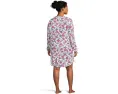 Ночная сорочка Karen Neuburger большого размера с длинным рукавом и праздничным принтом