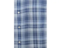 Рубашка Vineyard Vines Seafarer Plaid Island с принтом в клетку