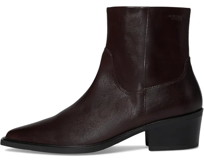 Ботильоны Kelsey Leather Bootie из кожи с заостренным носком от Vagabond Shoemakers