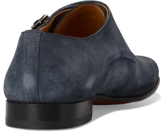 Magnanni 23037-00 туфли с двойной монашеской пряжкой и заостренным носком