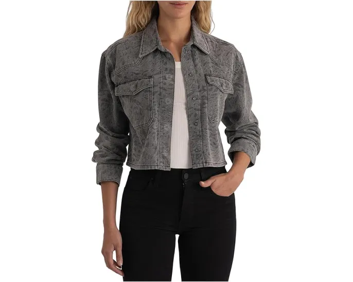 Короткий жакет KUT from the Kloth Miley с накладными карманами