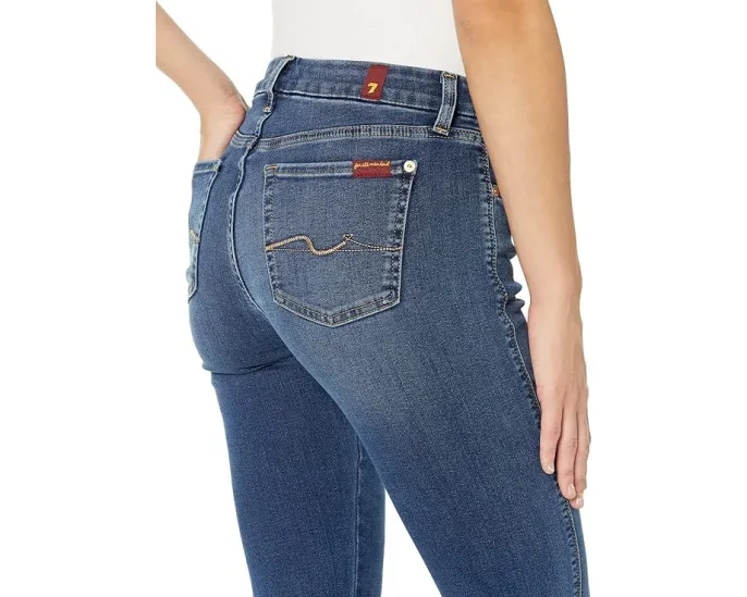 7 For All Mankind джинсы B(air) Kimmie Bootcut в цвете Duchess