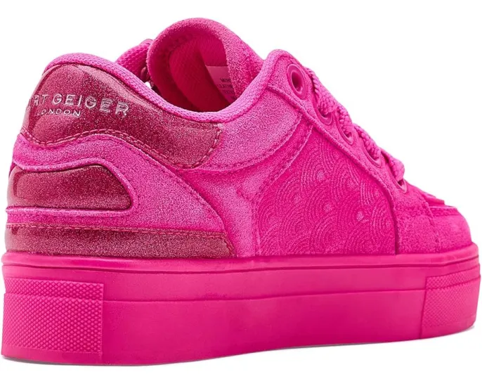 Kurt Geiger London Kids кроссовки Mini Southbank с круглым носком и декором