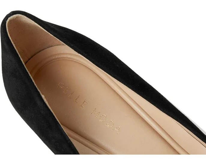 Туфли Pelle Moda Lizel с острым носком и стiletto каблуком из замши