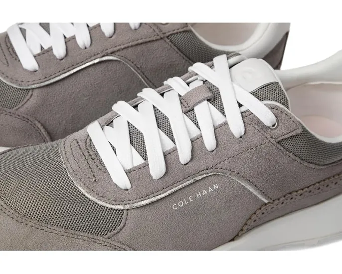 Кроссовки Cole Haan Grand Crosscourt Hallet с кожаным верхом и технологией HYPER BURST