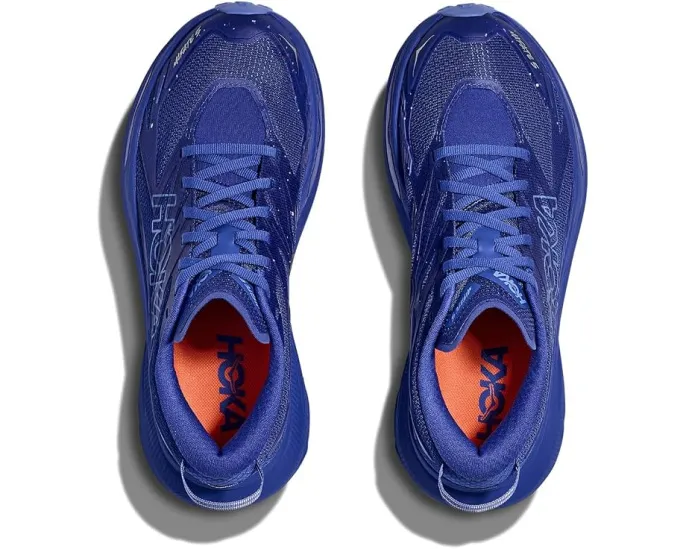 Трейловые кроссовки Hoka Mafate 5 с амортизацией и защитой