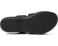 Сандалии Laurieann Cove с открытым носком и детализированными ремешками Clarks