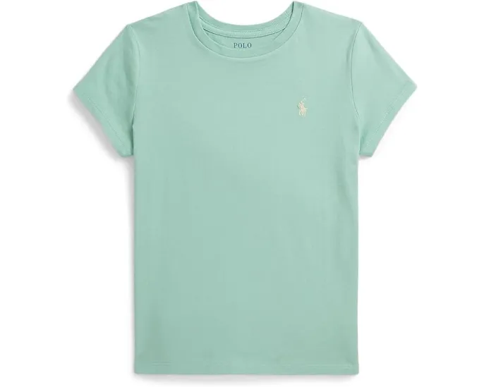 Polo Ralph Lauren хлопковая футболка с круглым вырезом для детей