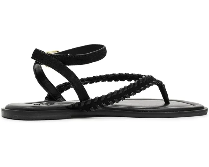 Сандалии Free People Waverly Whipstitch с ручной строчкой и открытым носком