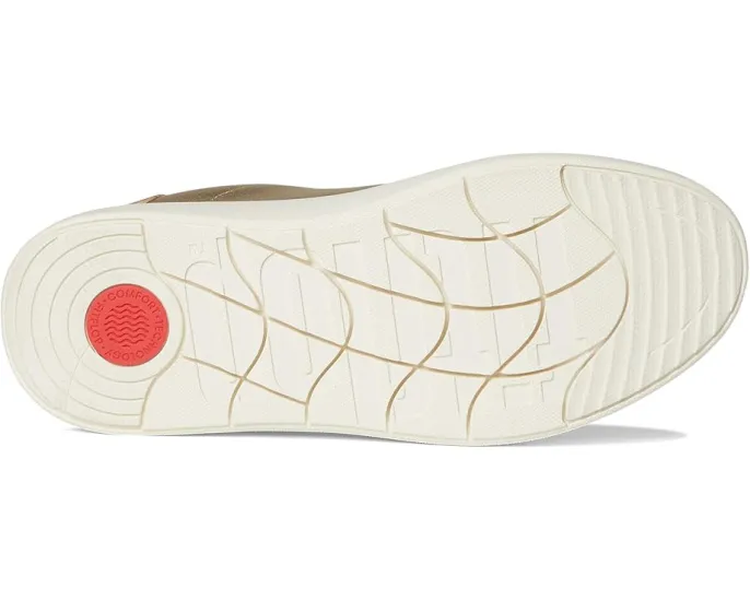 Кроссовки FitFlop Rtg из металлизированной кожи с эргономичной стелькой