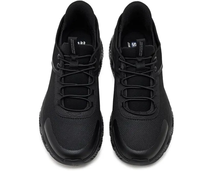 Мужские слипоны BOBS B Flex с сетчатым верхом и системой шнуровки bungee