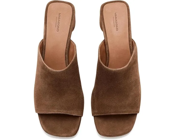 Мюли Vagabond Shoemakers Piper на блок-каблуке
