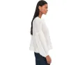 Топ Madewell Germaine с V-образным вырезом и рубашечным кроем