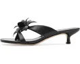 Босоножки MICHAEL Michael Kors Jacie Kitten Sandals на низком каблуке с цветком