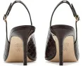 Туфли Stuart Power Slingback 75 Stuart Weitzman на шпильке с открытым мысом