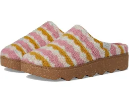 Домашние тапочки-клоги Toni Pons Joyce-NS из объемной вязки с платформой