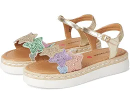 Сандалии Steve Madden Kids Gems на платформе с ремешком и звёздами