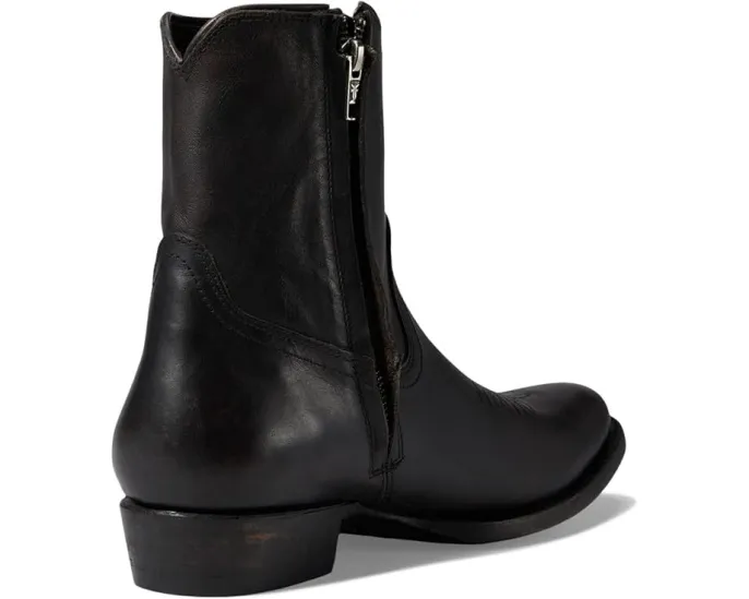 Ботинки Frye Austin Inside Zip с боковой молнией и кожаной подкладкой