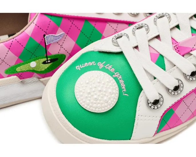 Свадебные туфли Sherrie с шнуровкой и блестками от Blue by Betsey Johnson