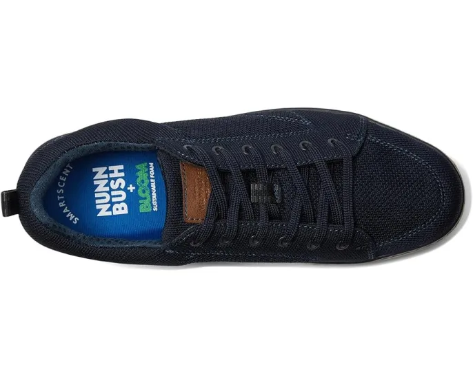 Кроссовки Nunn Bush Aspire Knit с мокасиновым носком и стелькой Smartscent