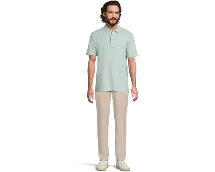 Брюки Tommy Bahama Beach Coast Linen с эластичным поясом и карманами на пуговицах