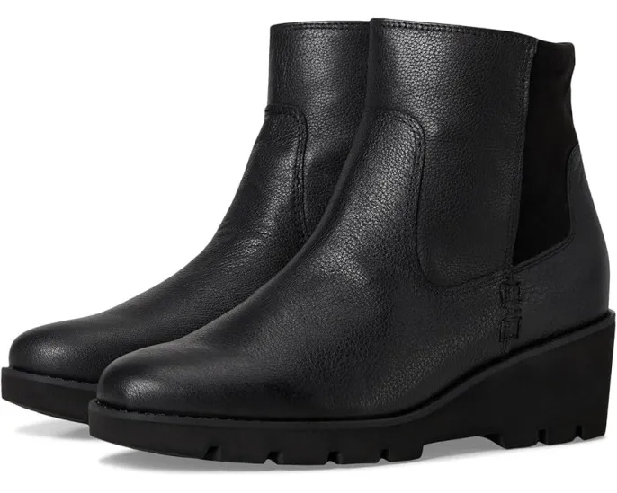 Ботильоны VIONIC Ariana Zip с клиновидной подошвой и поддержкой свода стопы