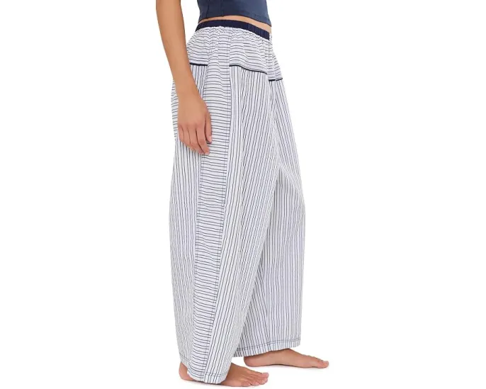 Штаны Free People Cross My Heart Lounge Pan свободного кроя