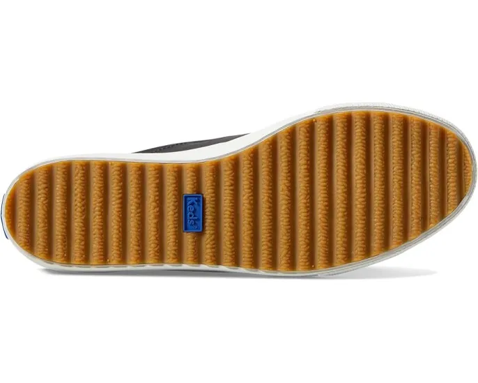 Обувь Keds Remi Leather Slip On из кожи с декоративной шнуровкой