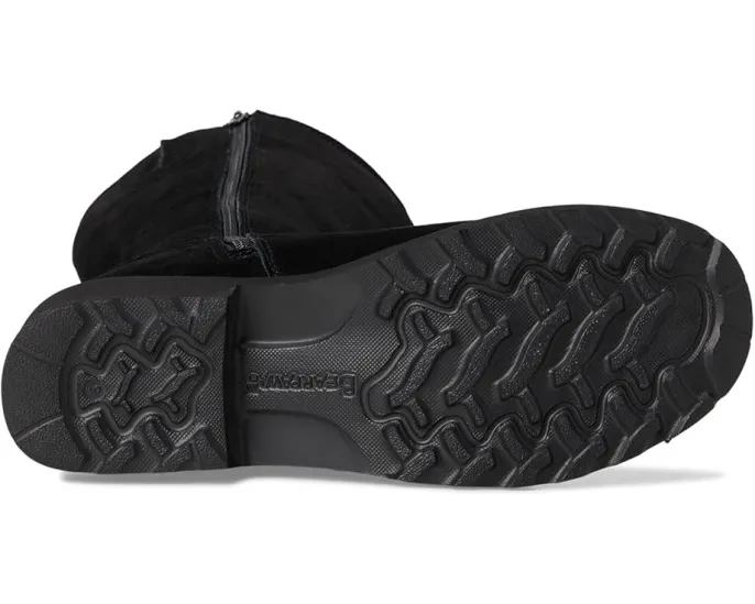 Зимние сапоги Bearpaw Audrina до икры на квадратном каблуке с молнией