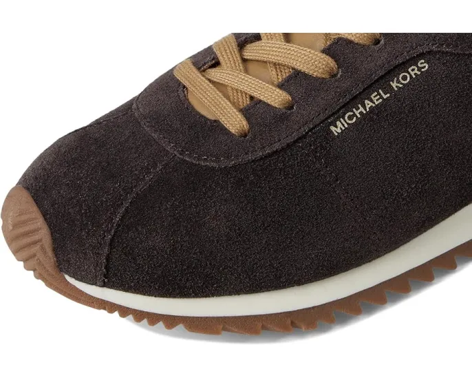 MICHAEL Michael Kors кроссовки Rhodes Trainer из кожи с минималистичным дизайном