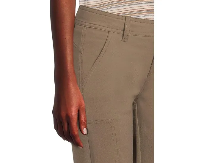 Женские брюки Prana Stretch Zion средней посадки для активного отдыха