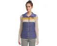Пуховой жилет L.L.Bean Mountain Classic с цветными блоками и утеплителем ColdShield