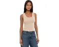 Топ Pointelle Rib Ella Tank NIC+ZOE с ажурной резинкой