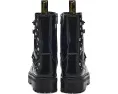 Ботинки Dr. Martens Jadon Hi Hardware на платформе с заклепками