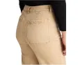 Широкие брюки Madewell Emmy с завышенной талией и расклешенными штанинами