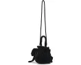 Сумка Free People Belle Velvet Bow из бархата с большим бантом